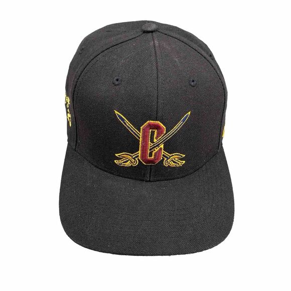 Cleveland Cavaliers Hat Cap Strap Back #23 Lebron James‎ Signature NBA Wool Mens - Picture 2 of 10